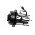 2HP1500W ac induction gear polishing motor with gearbox